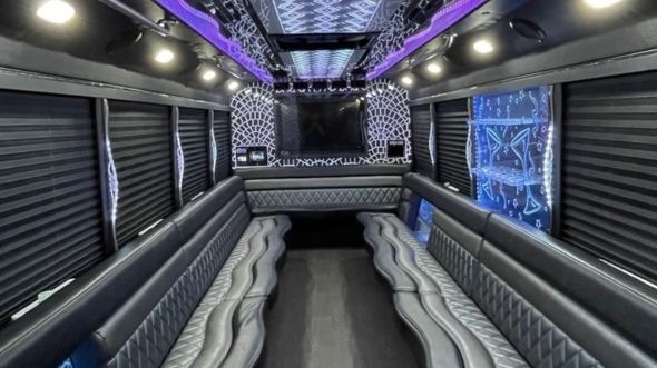 altamonte springs party bus rental inside