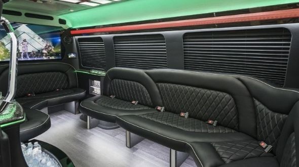 altamonte springs sprinter limo rental inside